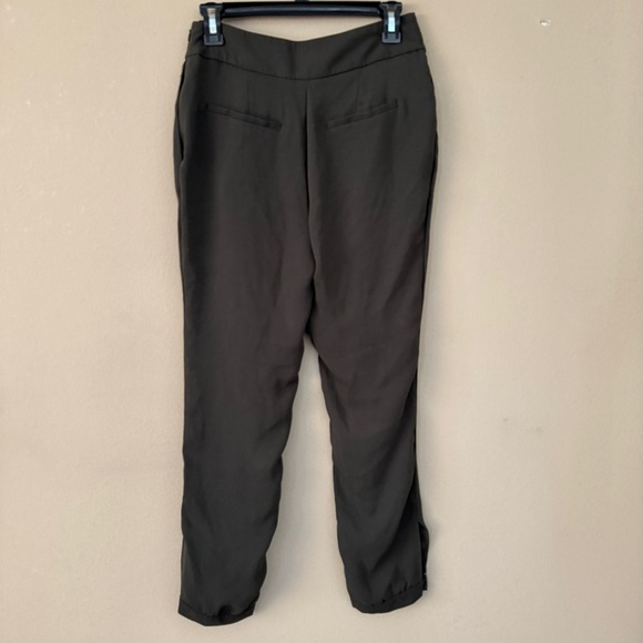 Zara Basic Dark Gray Work Trousers size 4 - Picture 5 of 8